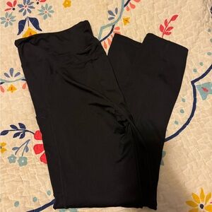 Purdue University Black Leggings